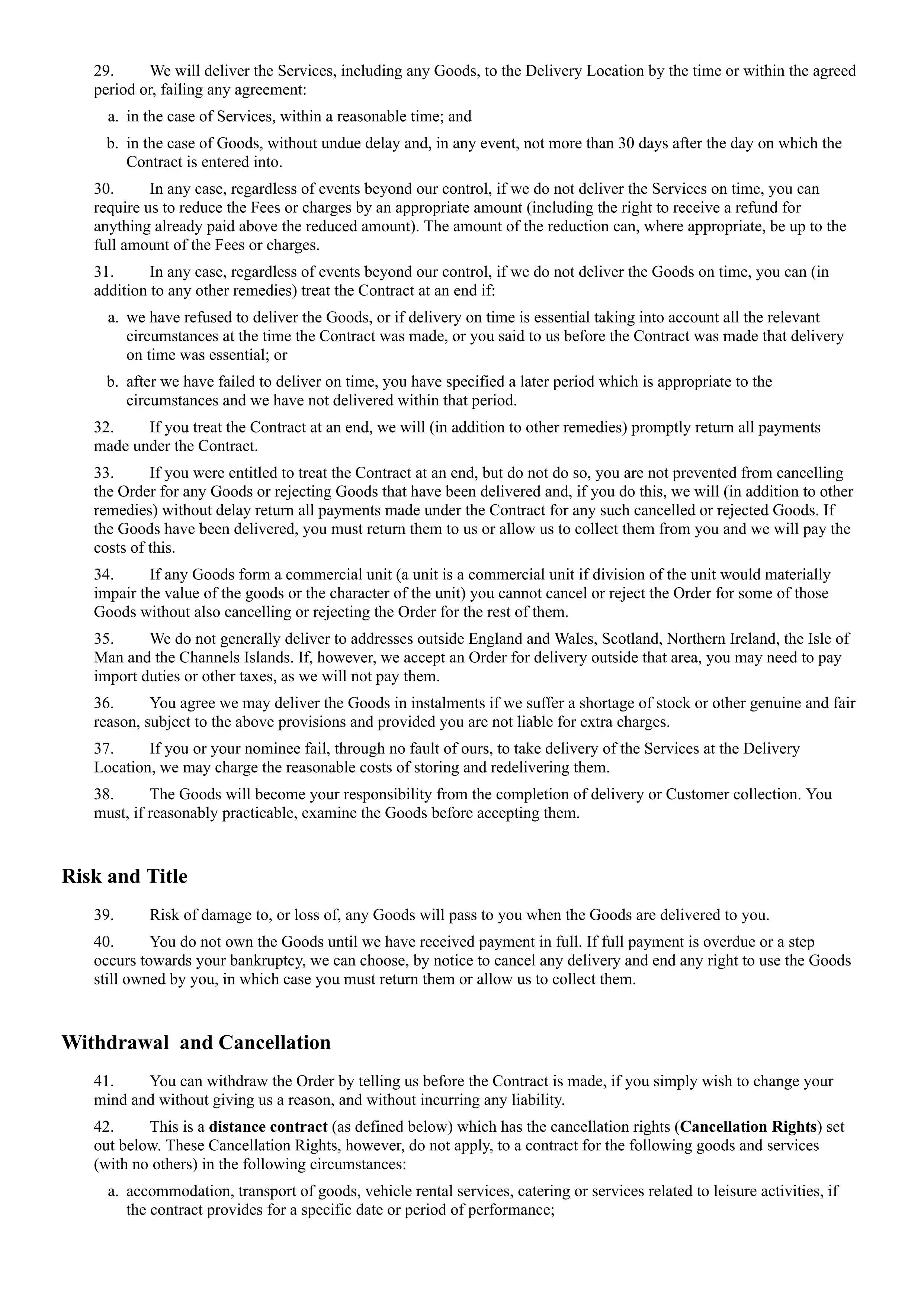 QRidian Terms and Conditions Page 3